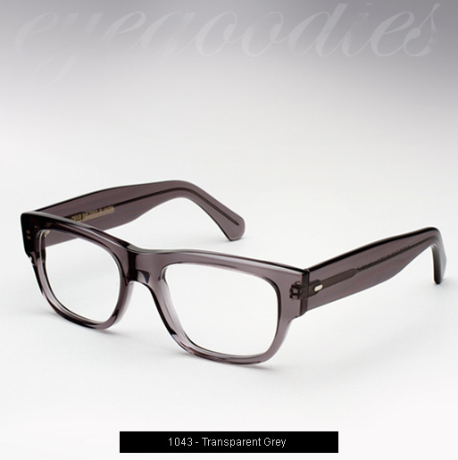 Cutler and Gross 1043 eyeglasses - Transparent Grey