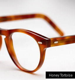 Cutler and Gross 1045 eyeglasses - Honey Tortoise