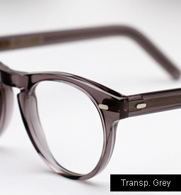 Cutler and Gross 1045 eyeglasses - Transparent Grey