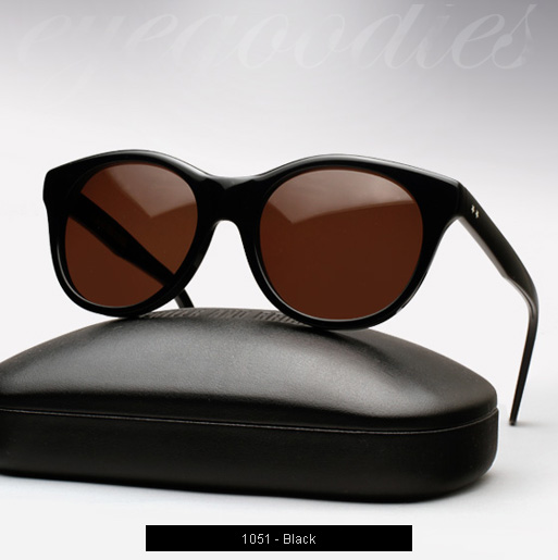 Cutler and Gross 1051 sunglasses in Black