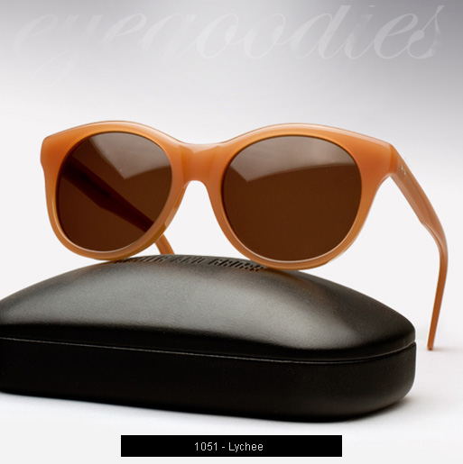 Cutler and Gross 1051 sunglasses in Lychee