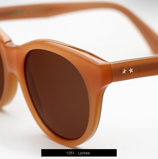Cutler and Gross 1051 sunglasses in Lychee