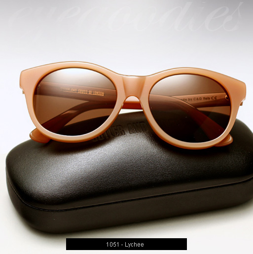 Cutler and Gross 1051 sunglasses in Lychee