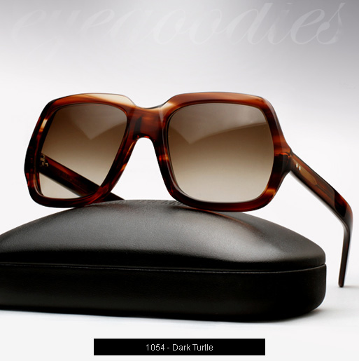 Cutler and Gross 1054 sunglasses in Dark Turtle