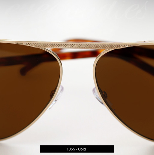 Cutler and Gross 1055 sunglasses in Gold