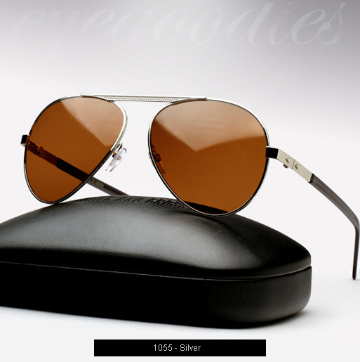 Cutler and Gross 1055 sunglasses in Silver