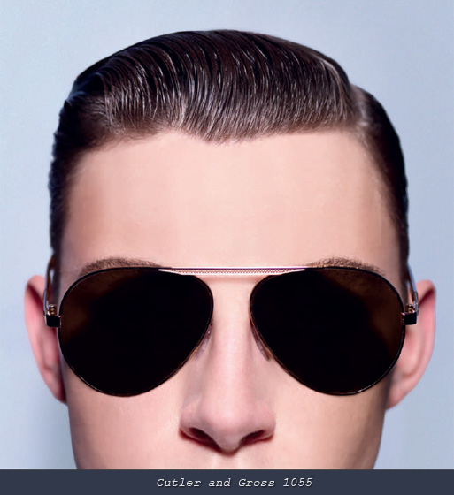 Cutler and Gross 1055 Sunglasses