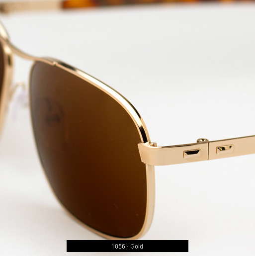 Cutler and Gross 1056 sunglasses in Gold