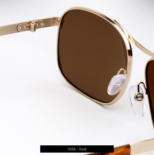 Cutler and Gross 1056 sunglasses in Gold
