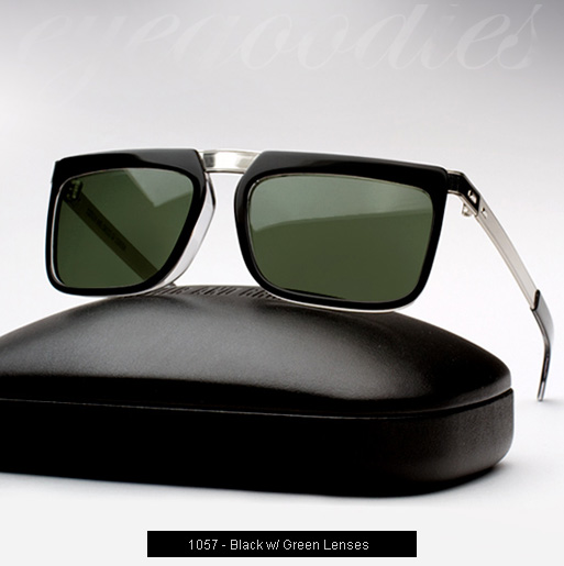 Cutler and Gross 1057 sunglasses in Veneer