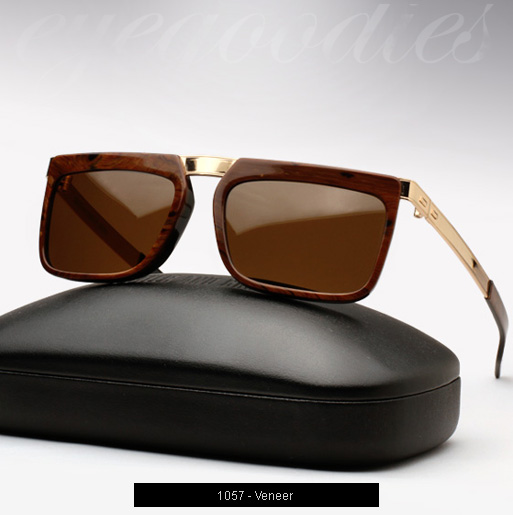 Cutler and Gross 1057 sunglasses in Veneer