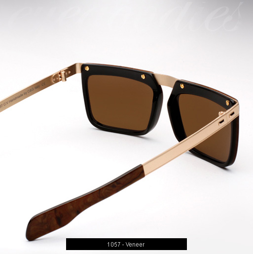 Cutler and Gross 1057 sunglasses in Veneer