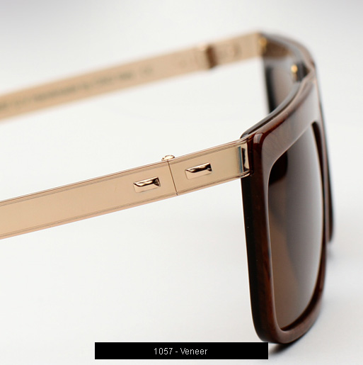 Cutler and Gross 1057 sunglasses in Veneer