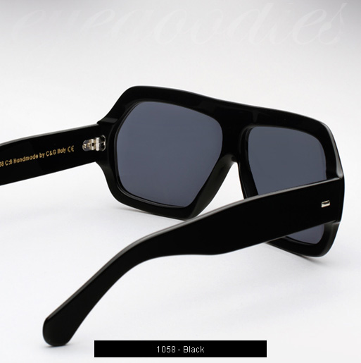 Cutler and Gross 1058 sunglasses in Black