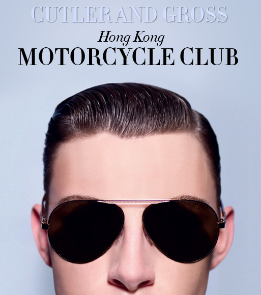 Cutler and Gross Hong Kong Motorcycle Club - Spring Summer 2012