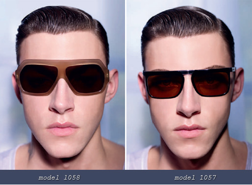 Cutler and Gross-sunglasses-models 1058 and 1057