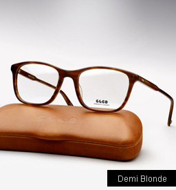 Garrett Leight Altair eyeglasses - Demi Blonde