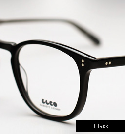 Garrett Leight Kinney eyeglasses - Black