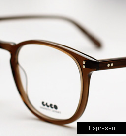 Garrett Leight Kinney eyeglasses - Espresso