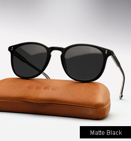 Garrett Leight Kinney sunglasses - Matte Black