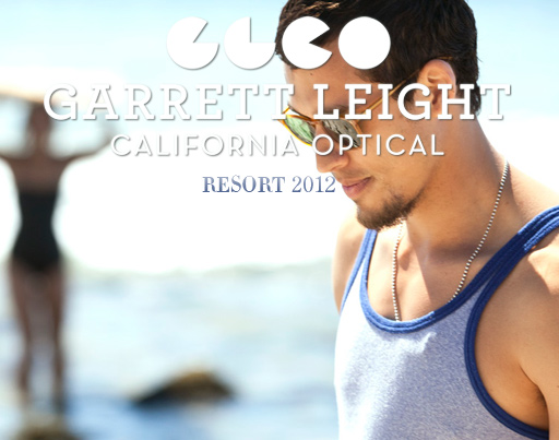 Garrett Leight Sunglasses Resort 2012