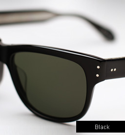 Garrett Leight Superba Sunglasses - Black