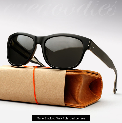 Garrett Leight Superba Sunglasses - Matte Black