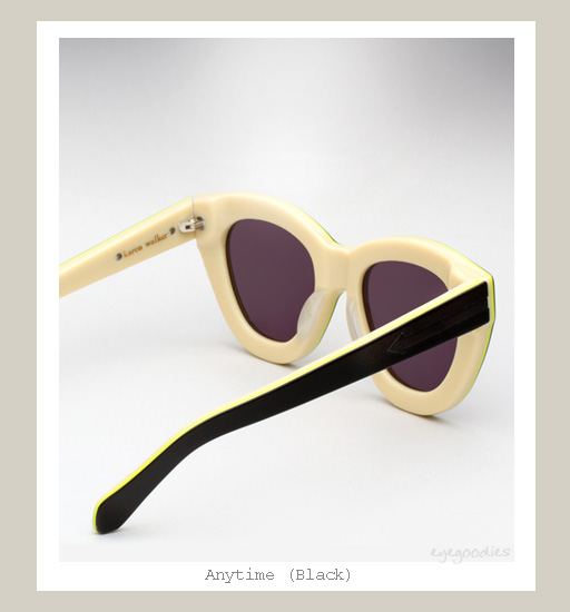 Karen Walker Anytime Sunglasses - Black