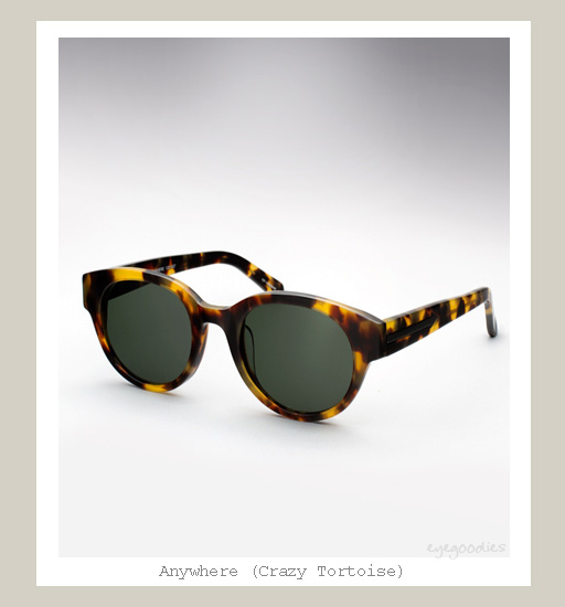 Karen Walker Anywhere sunglasses - Crazy Tortoise