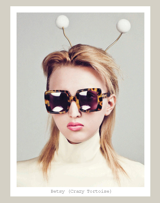 Karen Walker Betsy sunglasses - Crazy Tortoise