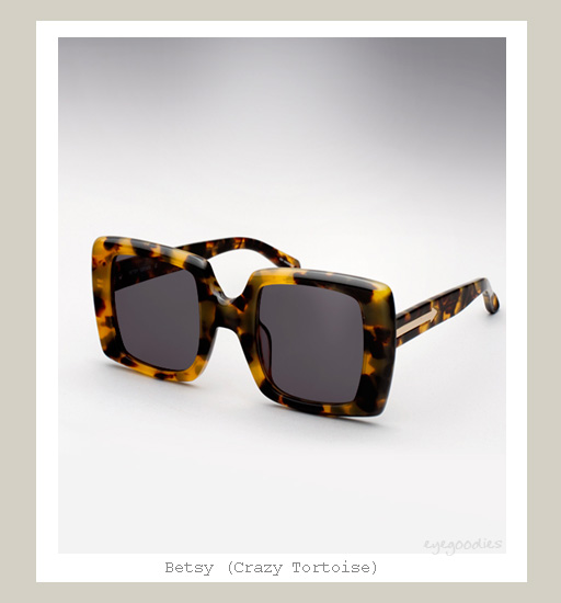 Karen Walker Betsy sunglasses - Crazy Tortoise