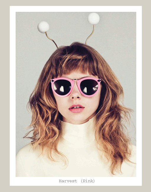 Karen Walker Harvest Sunglasses - Pink