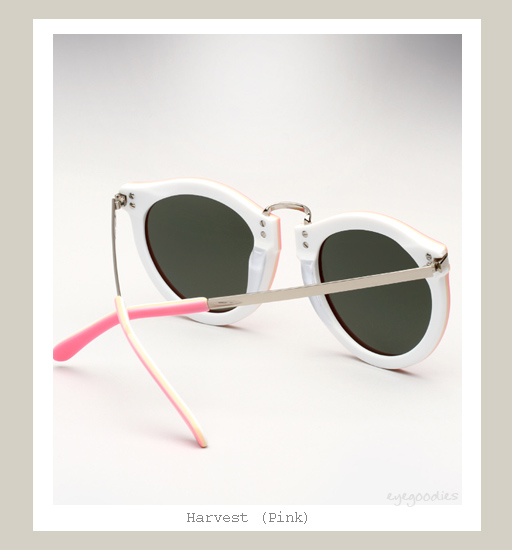 Karen Walker Harvest Sunglasses - Pink