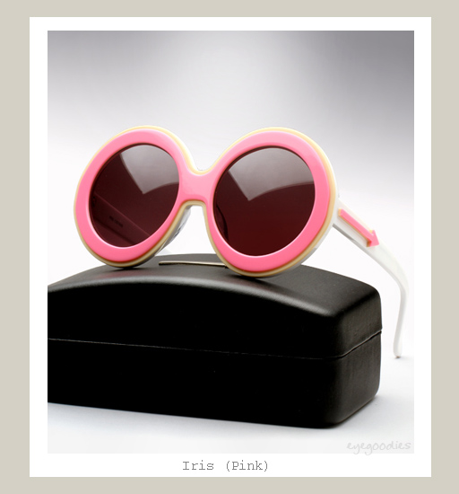 Karen Walker Iris Sunglasses - Pink