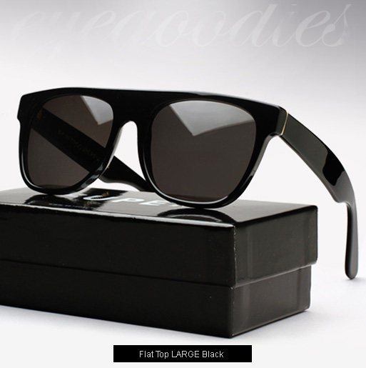 Super Flat Top Large Sunglasses