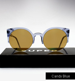 Lucia Candy Blue Sunglasses