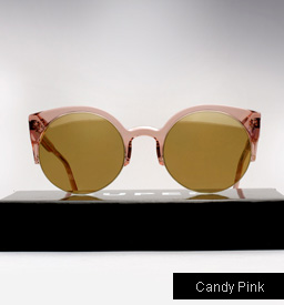 Lucia Candy Pink Sunglasses