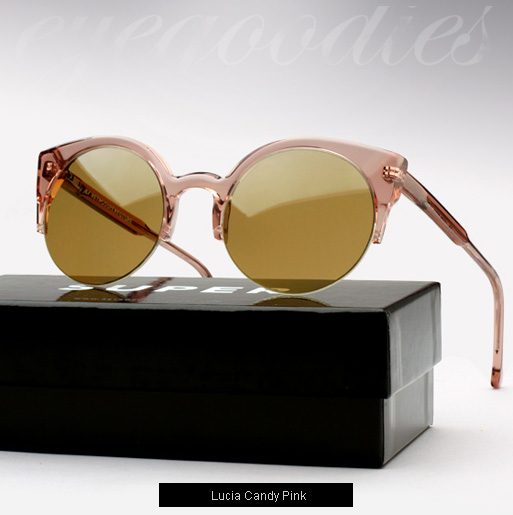 Lucia Candy Pink Sunglasses