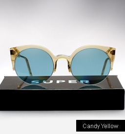 Lucia Candy Yellow Sunglasses