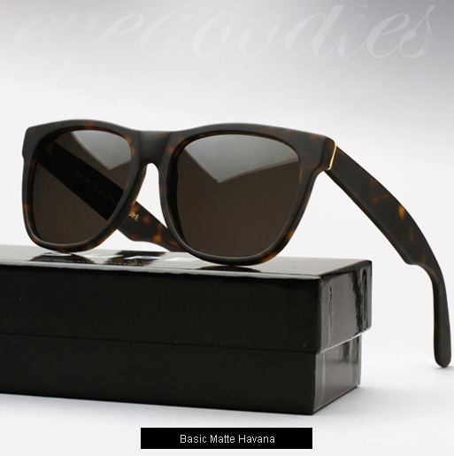 Super Basic Matte Havana Sunglasses