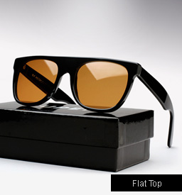 Super Flat Top Pilot Sunglasses