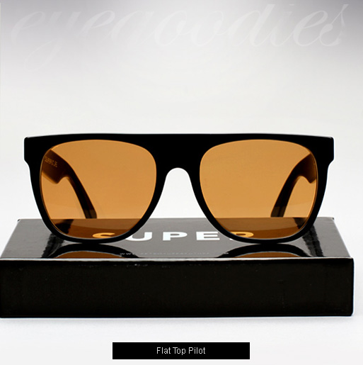 Super Flat Top Pilot Sunglasses