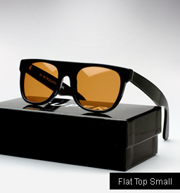 Super Flat Top Small Pilot Sunglasses