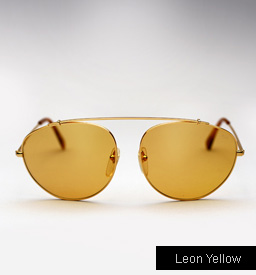 Super Leon Yellow Sunglasses