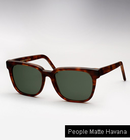 Super People Matte Havana Sunglasses