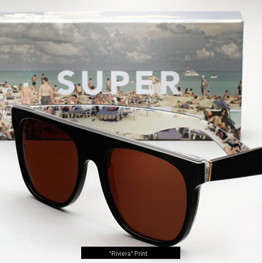 Super Rivera Print sunglasses