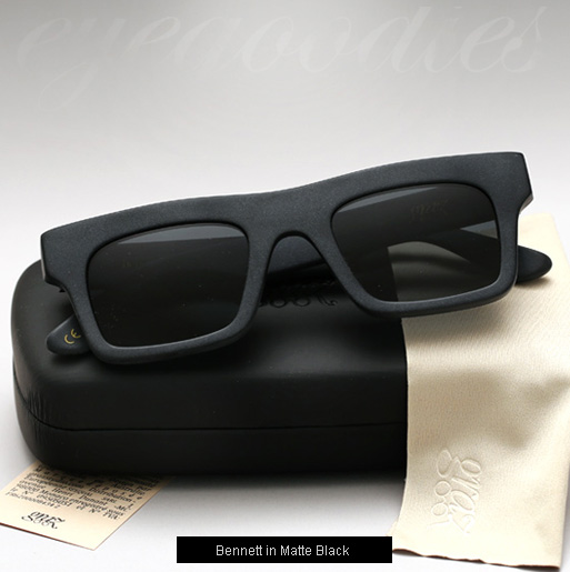 Graz Bennett sunglasses - matte black