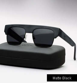 Graz General Idea Sunglasses -  matte black