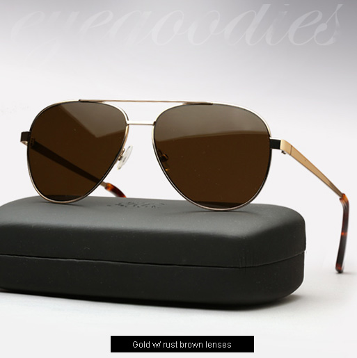 Graz Merik sunglasses - gold