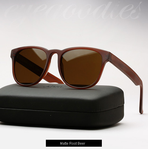 Graz Rocky sunglasses - matte root beer